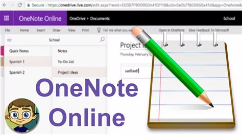onenote online inloggen.